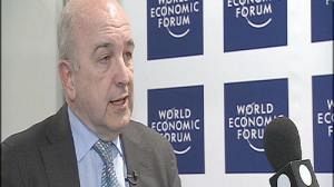 A Davos, fin des rumeurs sur un plan de sauvetage de la Grèce