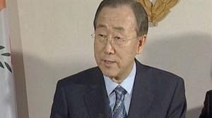 Ban Ki-moon supports Cyprus unity talks