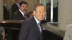 UN chief optimistic Cyprus peace deal can be struck