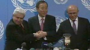 UN chief Ban calls for Cyprus’ leaders to compromise