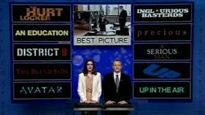 Nominations aux Oscars : “Avatar” ex-aequo avec “Démineurs”