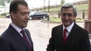 Medvedev mediates in Nagorno-Karabakh row
