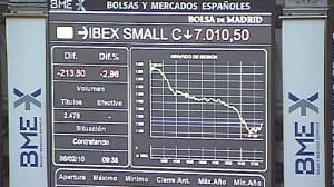 Marchés financiers: perte de confiance en l’Economie espagnole