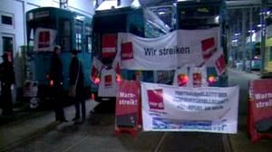 Pay strikes disrupt Germany