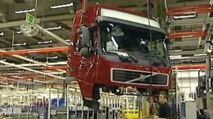 Truckmaker Volvo’s losses increase
