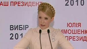 Tymoshenko refuses to concede defeat