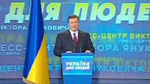 Janukowitsch gewinnt Präsidentschaftswahlen in der Ukraine