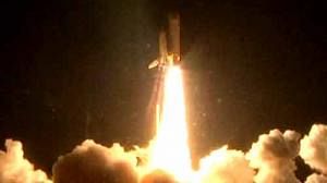 US shuttle Endeavour blasts off