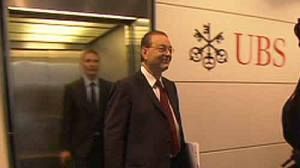 UBS posts profit