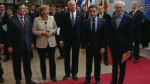 EU offers Greece solidarity but no concrete aid