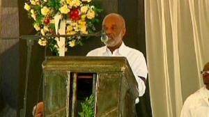 Haitians mark moment earthquake struck