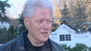 Bill Clinton déjà au travail
