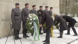 Dresden marks anniversary of allied bombing.
