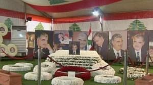 Five years on, Lebanon remembers Hariri murder