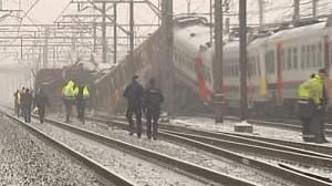 Belgique: au moins 20 mort suite à une collision entre deux trains
