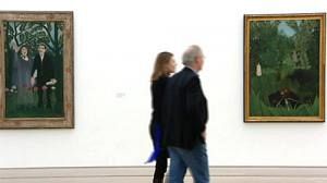 Swiss museum honours Rousseau