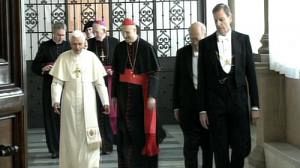 Pope meets Irish bishops over “abominable” abuse