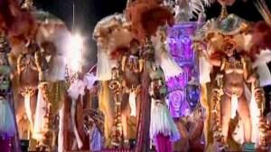 Rio carnival approaches spectacular conclusion