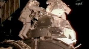 Astronauts open window to the world