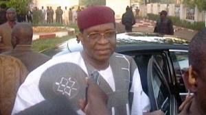 Coup bid underway in Niger