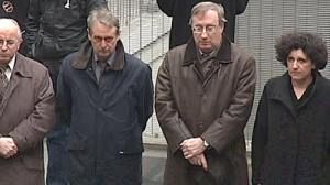 Belgian rail travellers remember crash victims