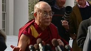 Obama welcomes Dalai Lama to White House