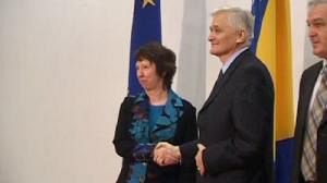 Catherine Ashton en visite dans une Bosnie-Herzégovine à plusieurs visages