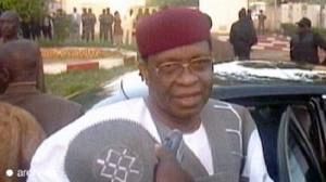 Niger president held in military coup