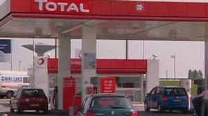 Huelga general en las refinerías francesas de la empresa gala Total