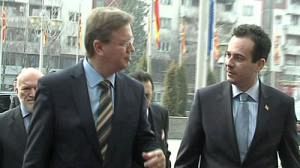 Enlargement chief urges FYROM and Greece to agree on ‘Macedonia’
