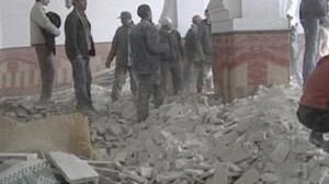 Le minaret d’une mosquée s’effondre en plein prêche au Maroc