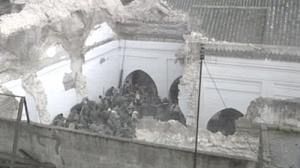 Un minaret s’effondre à Meknès : au moins 41 morts