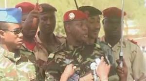 Niger rally hails military coup
