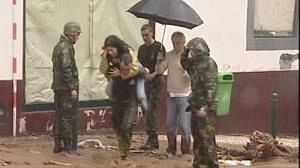 Tales of survival from flood-hit Madeira