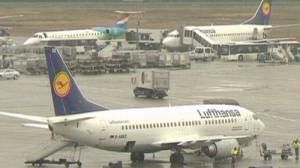 Les pilotes de Lufthansa en grève jusqu‘à jeudi, 2/3 des vols annulés
