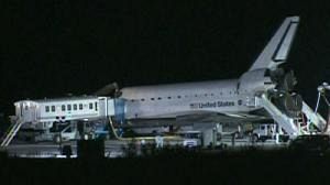 Aterrissage sans problème pour Endeavour