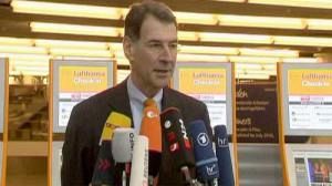 Lufthansa pilots begin four day walkout
