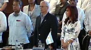 Le Groupe de Rio derrière l’Argentine