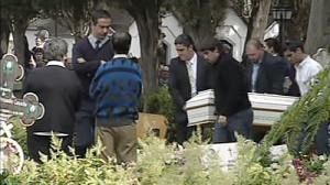 Madeira begins burying its dead