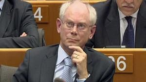 Herman Van Rompuy insulté au Parlement Européen