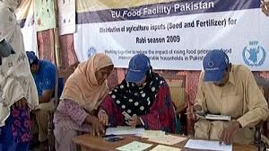 Pakistan first priority in EU Food Facility programme