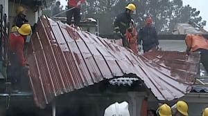 Traversée meurtrière de la tempête Xynthia en Europe