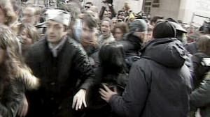 Anger in L’Aquila over earthquake rubble