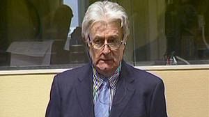 Radovan Karadzic présente sa défense devant le TPI
