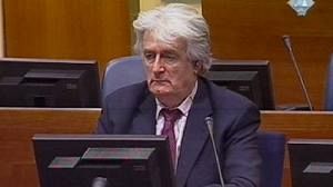 Karadzic begins his defence in The Hague