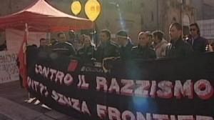 Einwandererproteste in Europa