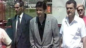 Former Bosnian leader arrested in London