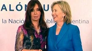Hillary Clinton médiateur pour les Malouines