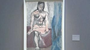 Pablo Picasso show in Moscow