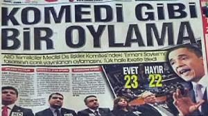 Turkey angered by US vote